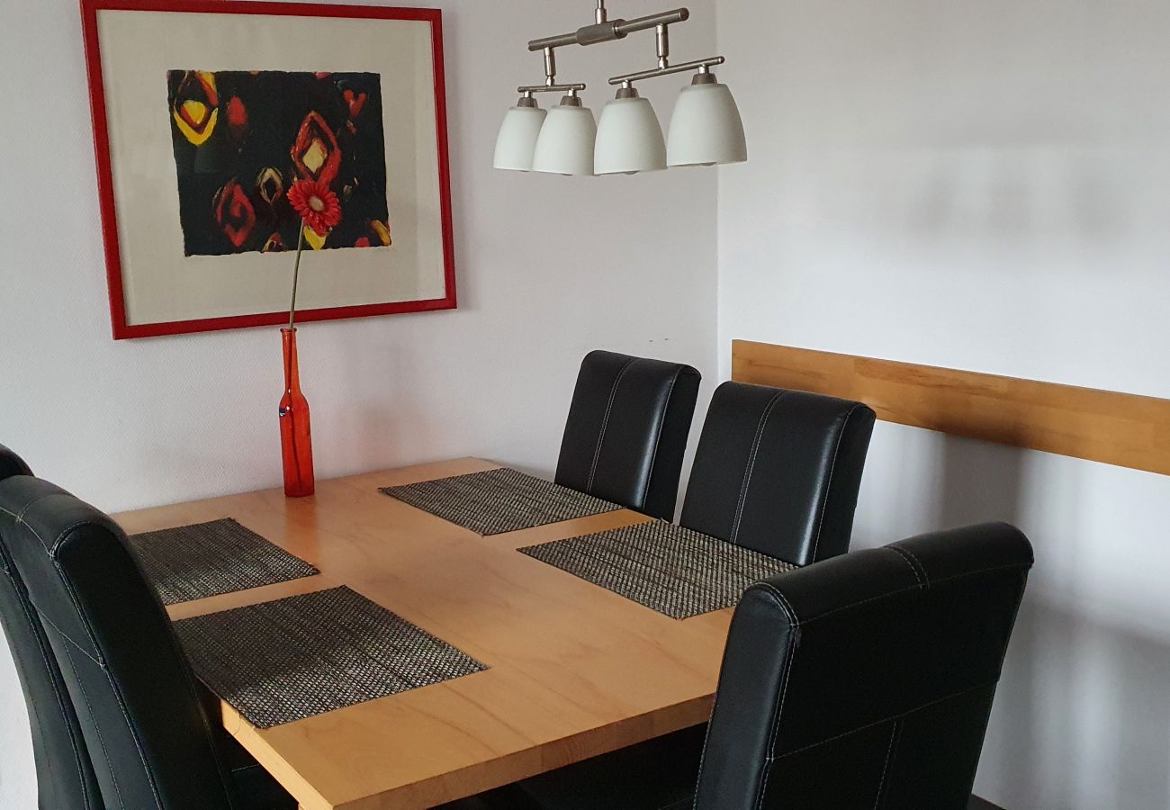 Ferienwohnung in Krummhörn - Herzmuschel -  Kaminofen/Whirlpool/Terrasse