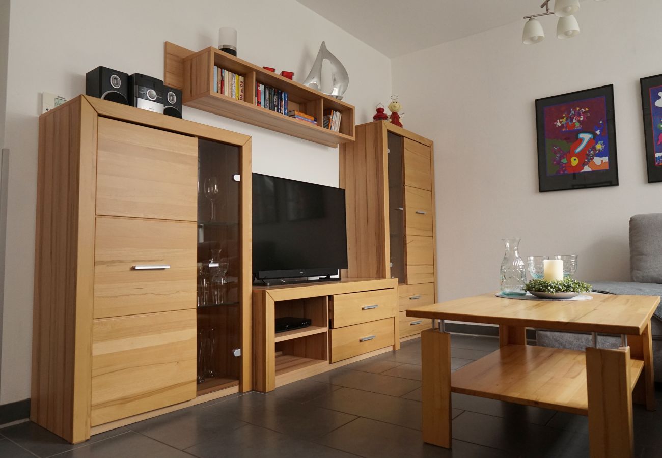 Ferienwohnung in Krummhörn - Herzmuschel -  Kaminofen/Whirlpool/Terrasse
