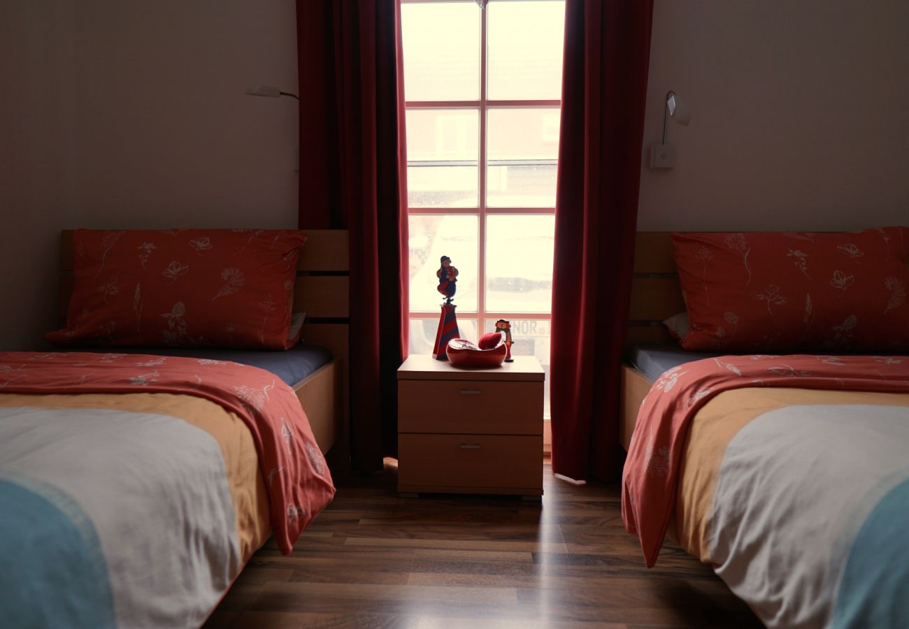 Ferienwohnung in Krummhörn - Herzmuschel -  Kaminofen/Whirlpool/Terrasse
