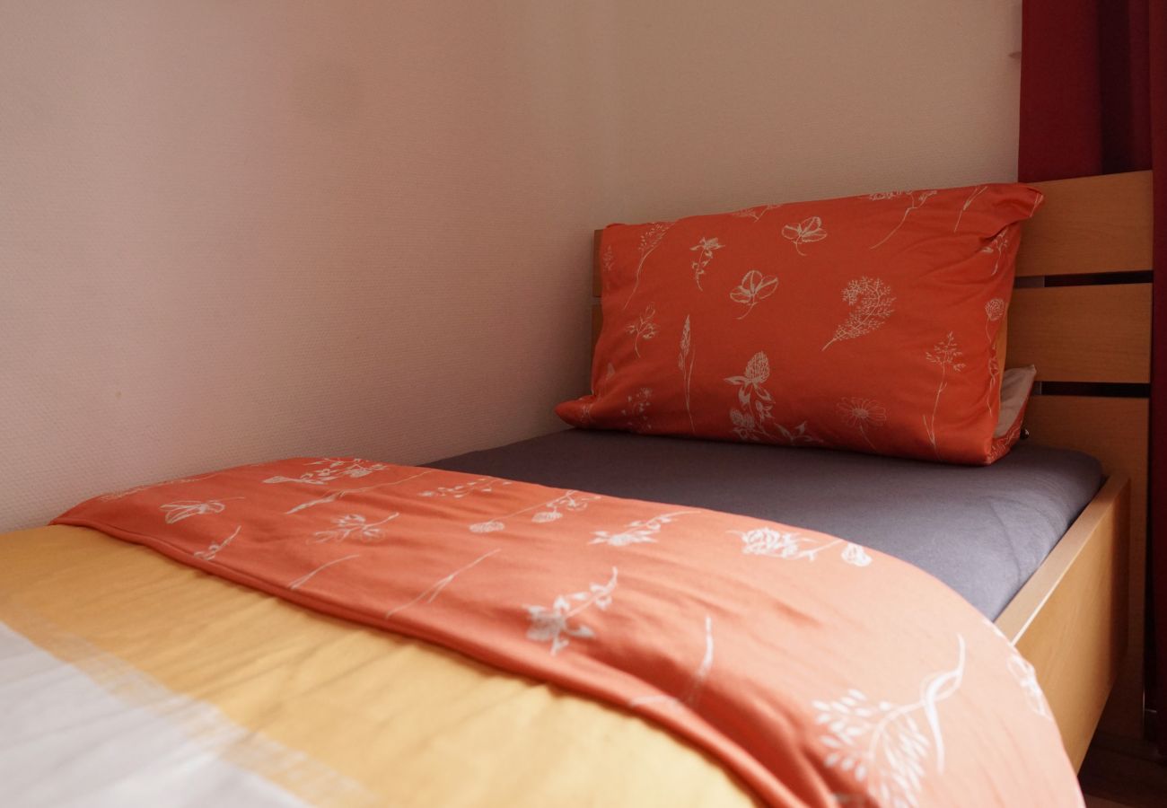 Ferienwohnung in Krummhörn - Herzmuschel -  Kaminofen/Whirlpool/Terrasse