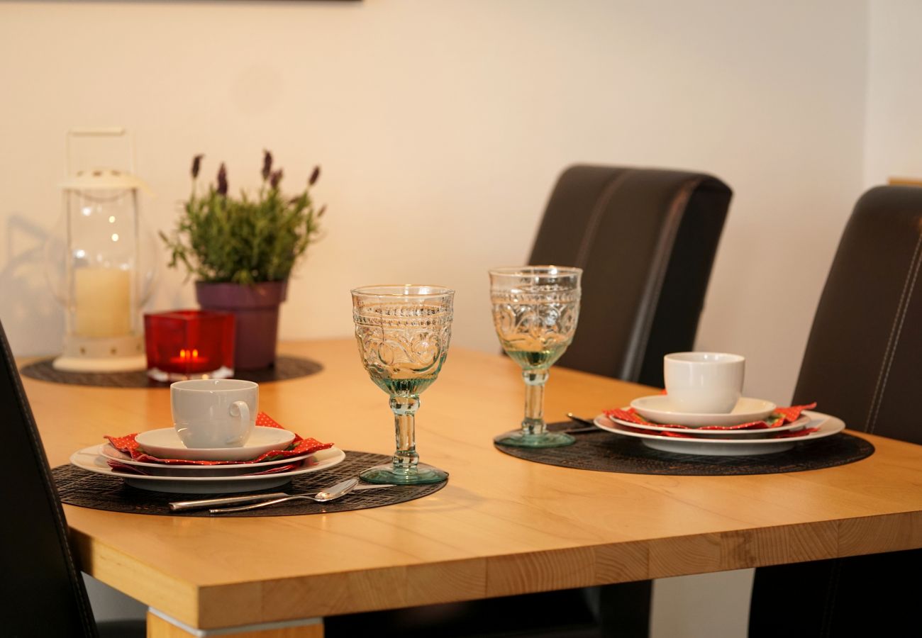 Ferienwohnung in Krummhörn - Herzmuschel -  Kaminofen/Whirlpool/Terrasse