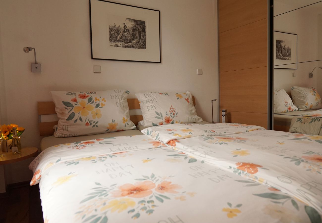 Ferienwohnung in Krummhörn - Herzmuschel -  Kaminofen/Whirlpool/Terrasse