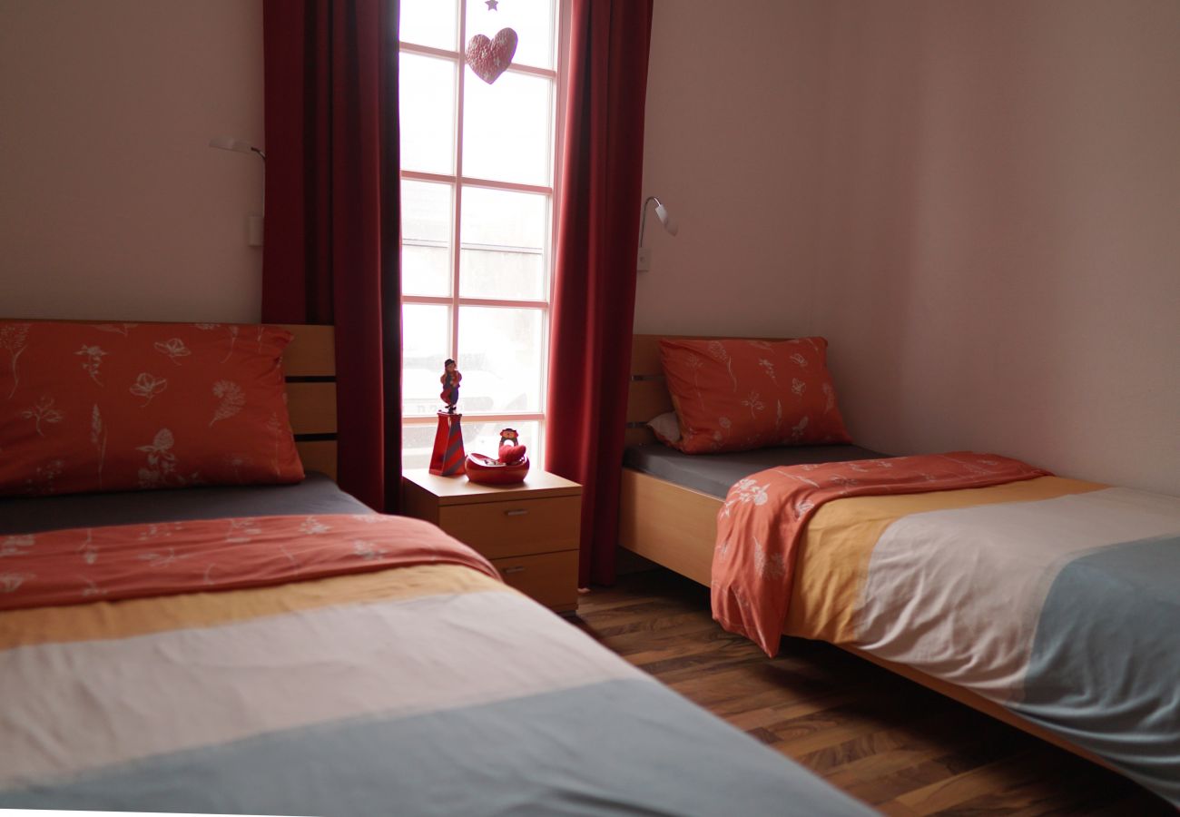 Ferienwohnung in Krummhörn - Herzmuschel -  Kaminofen/Whirlpool/Terrasse