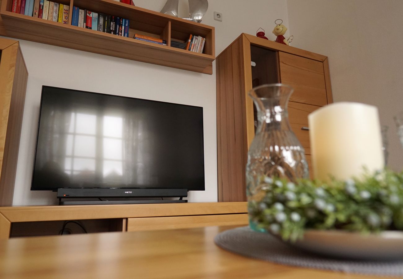 Ferienwohnung in Krummhörn - Herzmuschel -  Kaminofen/Whirlpool/Terrasse