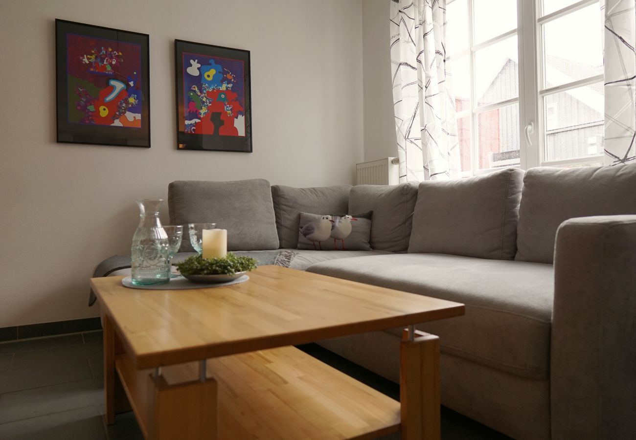 Ferienwohnung in Krummhörn - Herzmuschel -  Kaminofen/Whirlpool/Terrasse
