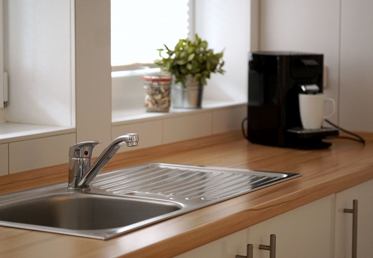Ferienwohnung in Krummhörn - Herzmuschel -  Kaminofen/Whirlpool/Terrasse