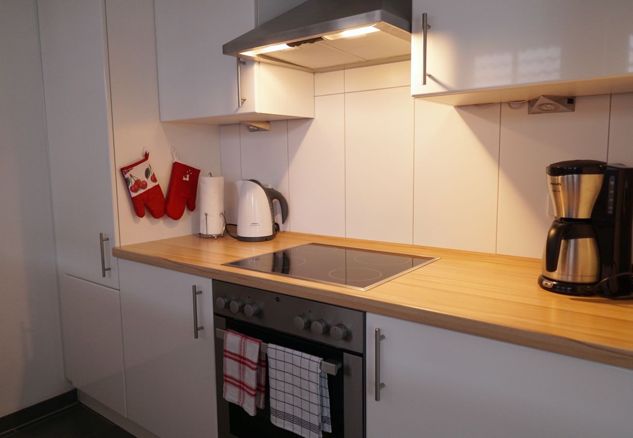 Ferienwohnung in Krummhörn - Herzmuschel -  Kaminofen/Whirlpool/Terrasse