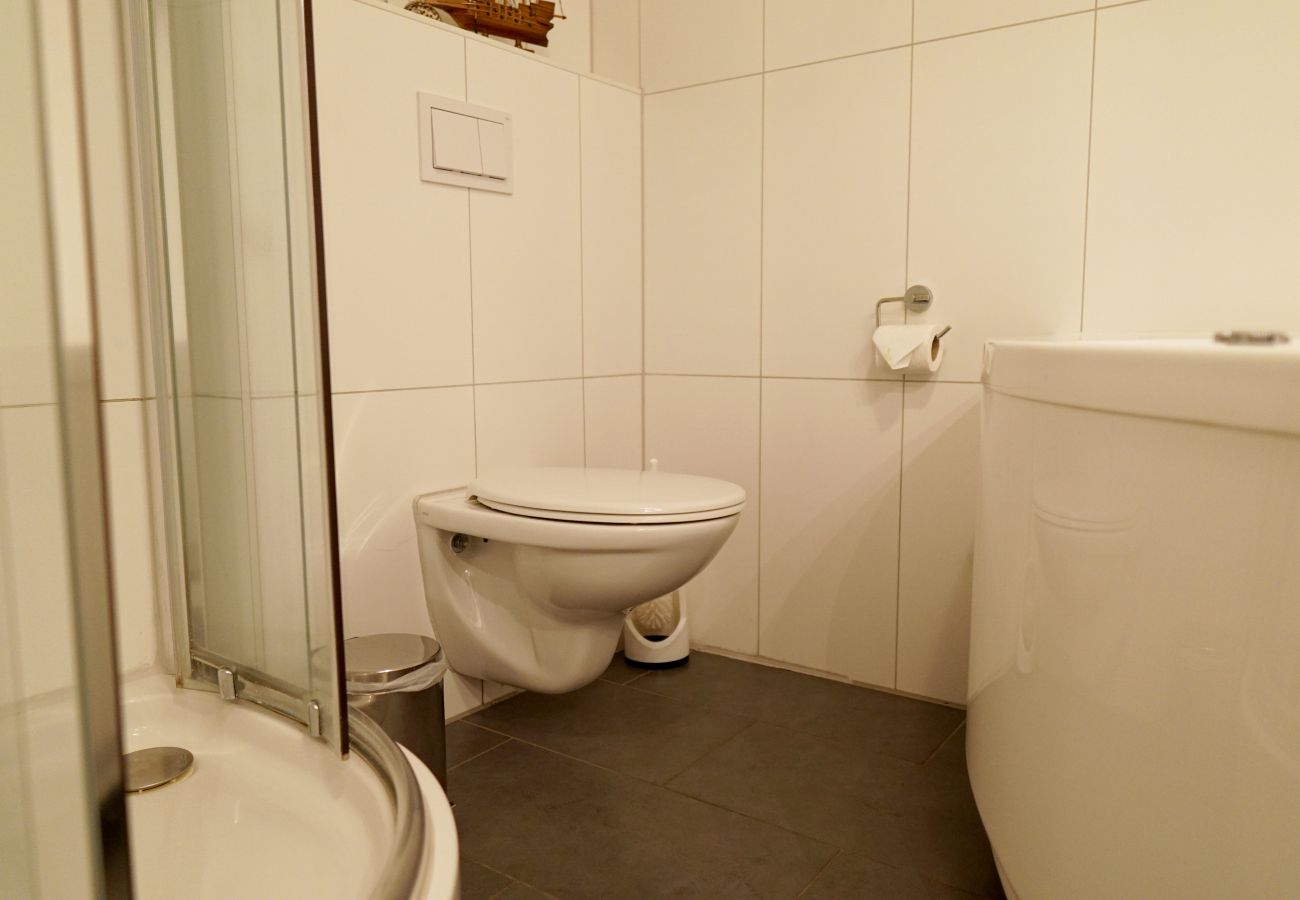 Ferienwohnung in Krummhörn - Herzmuschel -  Kaminofen/Whirlpool/Terrasse