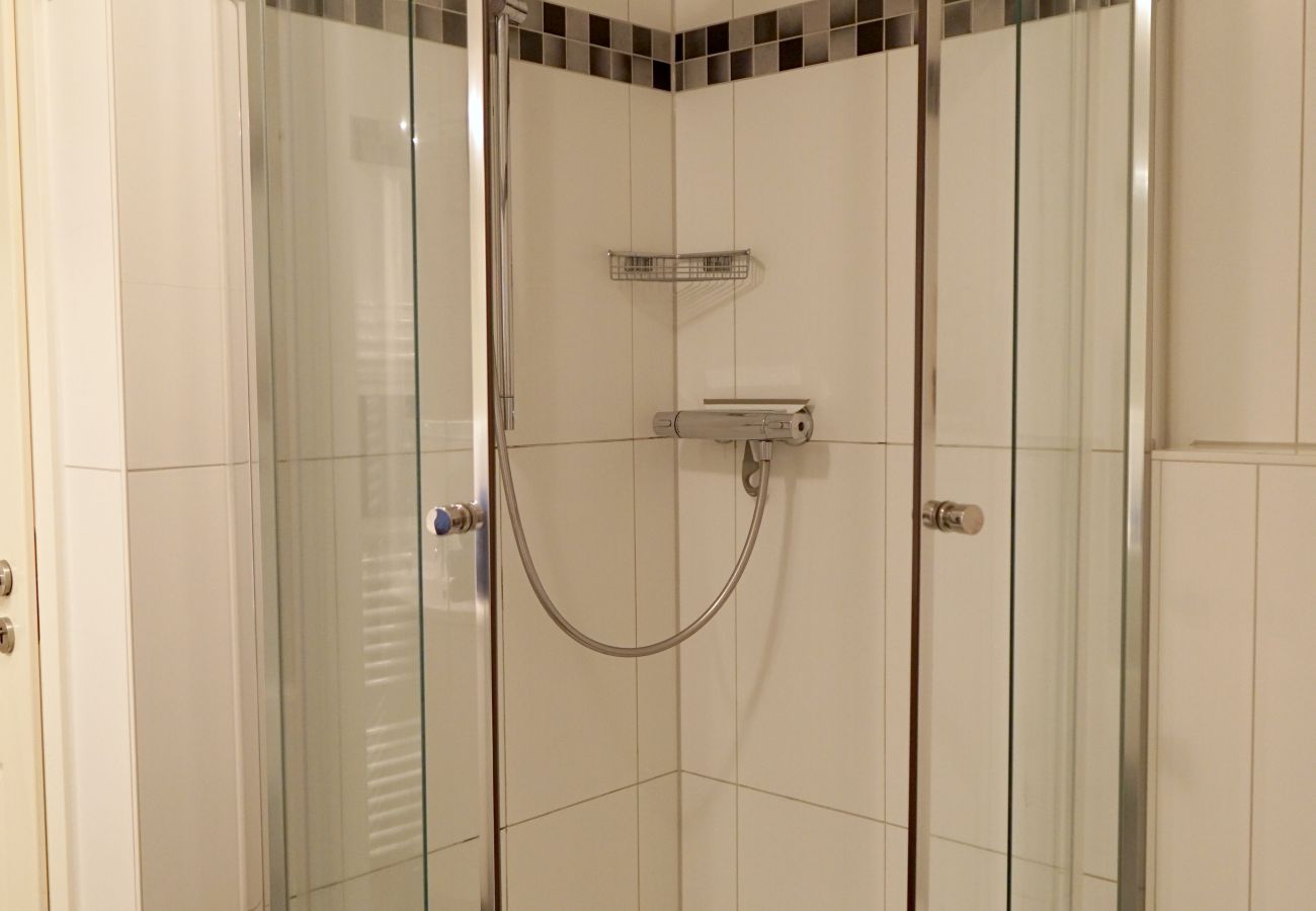 Ferienwohnung in Krummhörn - Herzmuschel -  Kaminofen/Whirlpool/Terrasse