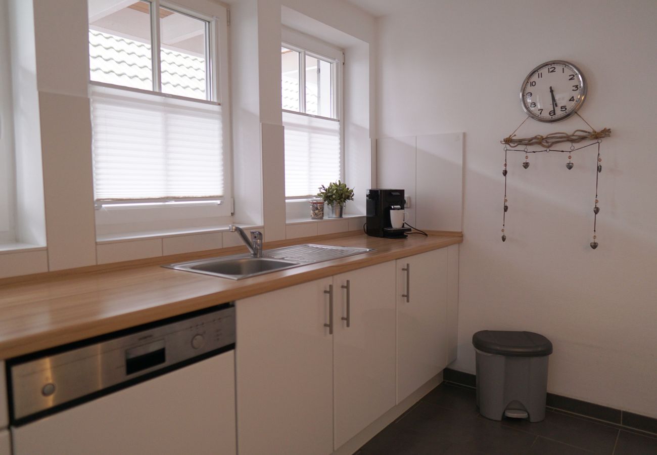 Ferienwohnung in Krummhörn - Herzmuschel -  Kaminofen/Whirlpool/Terrasse