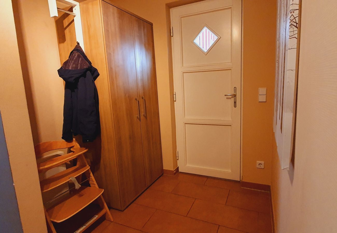 Ferienwohnung in Krummhörn - Klabautermann-Kaminofen/Whirlpool/Hunde Willkommen