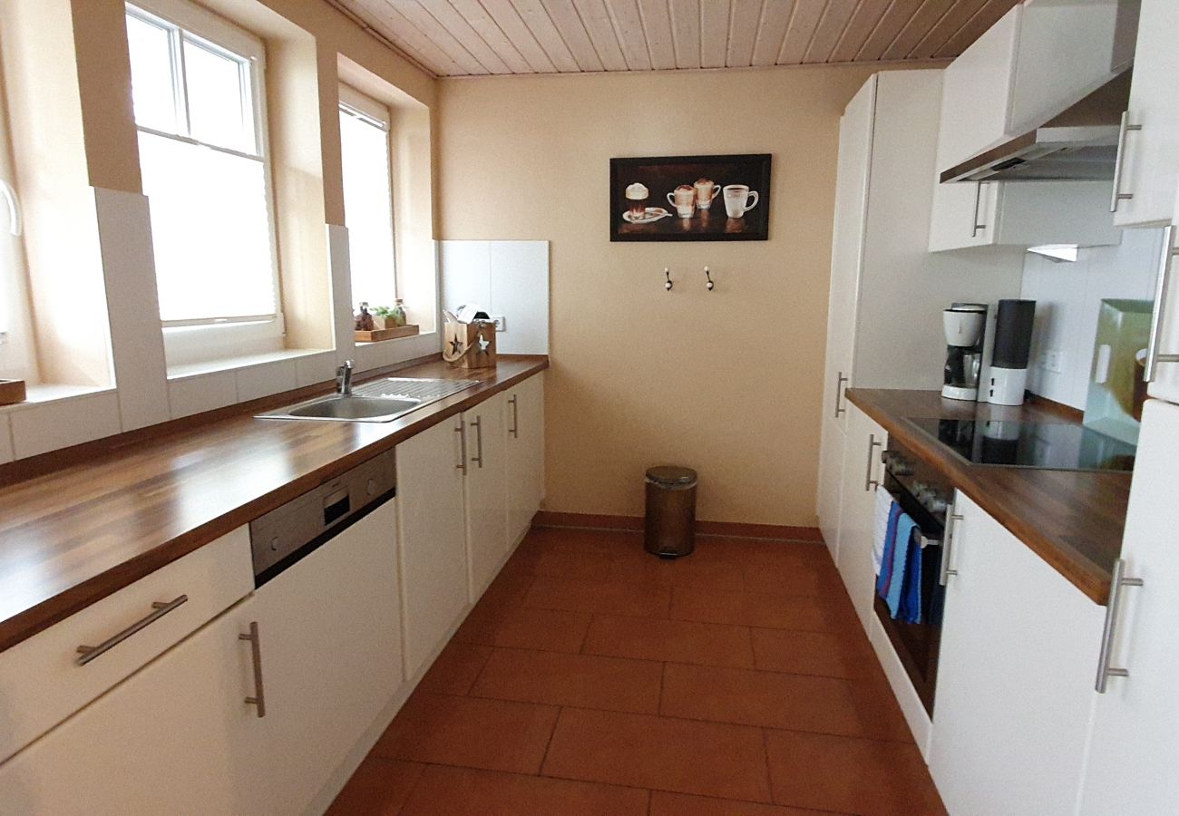 Ferienwohnung in Krummhörn - Klabautermann-Kaminofen/Whirlpool/Hunde Willkommen