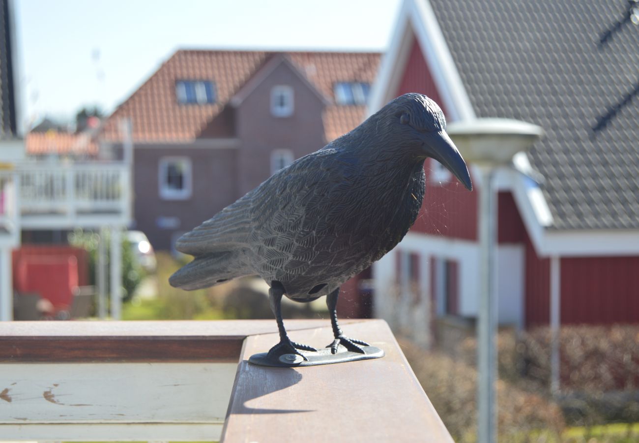 Ferienwohnung in Krummhörn - Sonnendeck-Kaminofen/Whirlpool/Sonnenbalkone