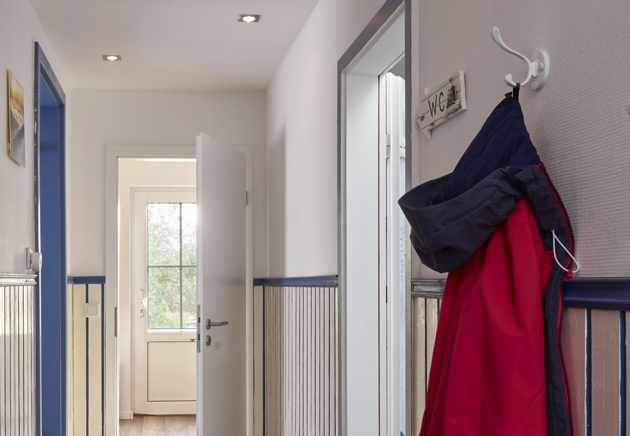 Ferienwohnung in Krummhörn - Kamin Apartment-Terrasse/Garten/Hunde Willkommen