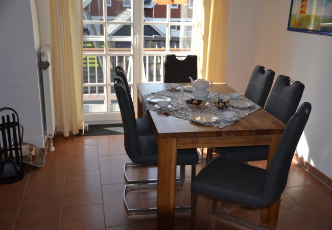 Ferienwohnung in Krummhörn - Kapitänskoje-Sauna/WPool/Kaminofen/Hunde Willkomme