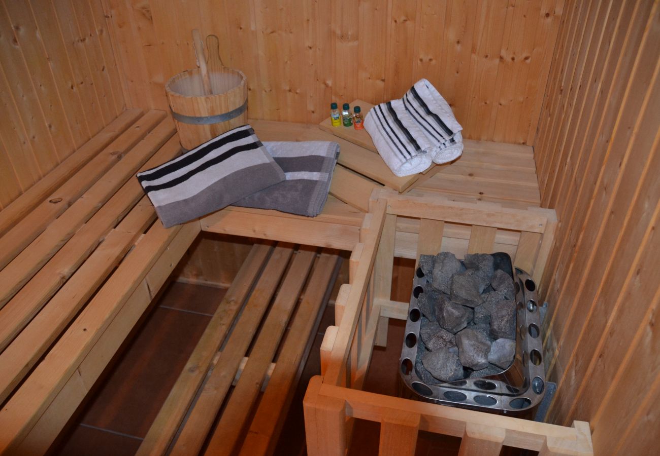 Ferienwohnung in Krummhörn - Kapitänskoje-Sauna/WPool/Kaminofen/Hunde Willkomme