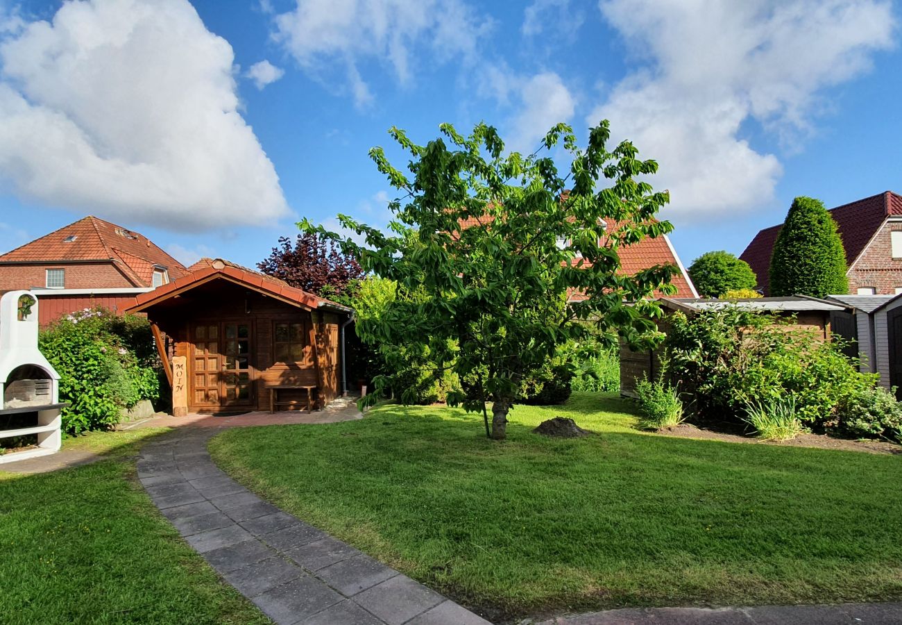 Ferienwohnung in Krummhörn - Greetsieler Deich- Sauna/Garten/Hunde Willkommen