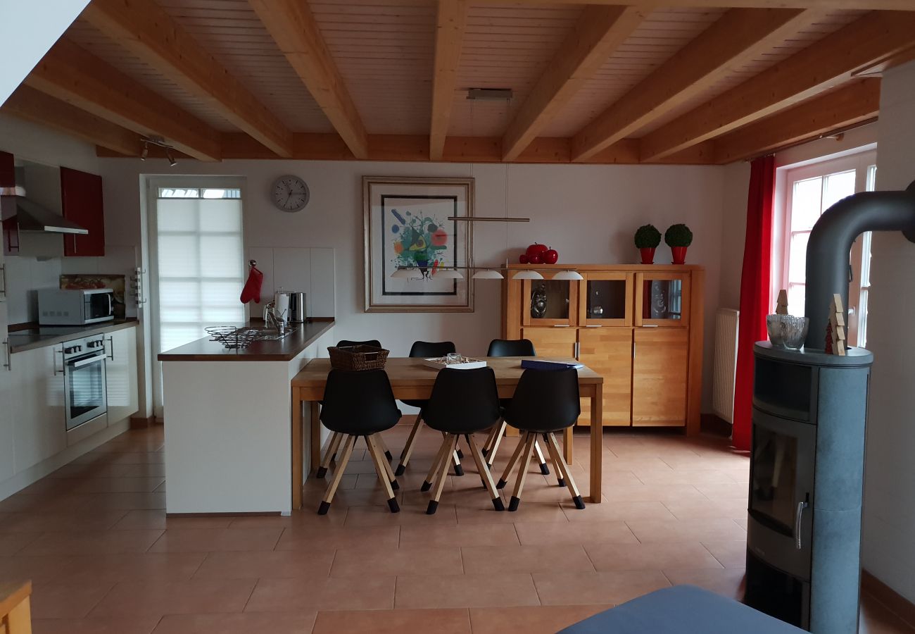 Wohnung in Krummhörn - Deichpirat-Sauna/Wpool/Kaminofen/Hunde Willkommen 