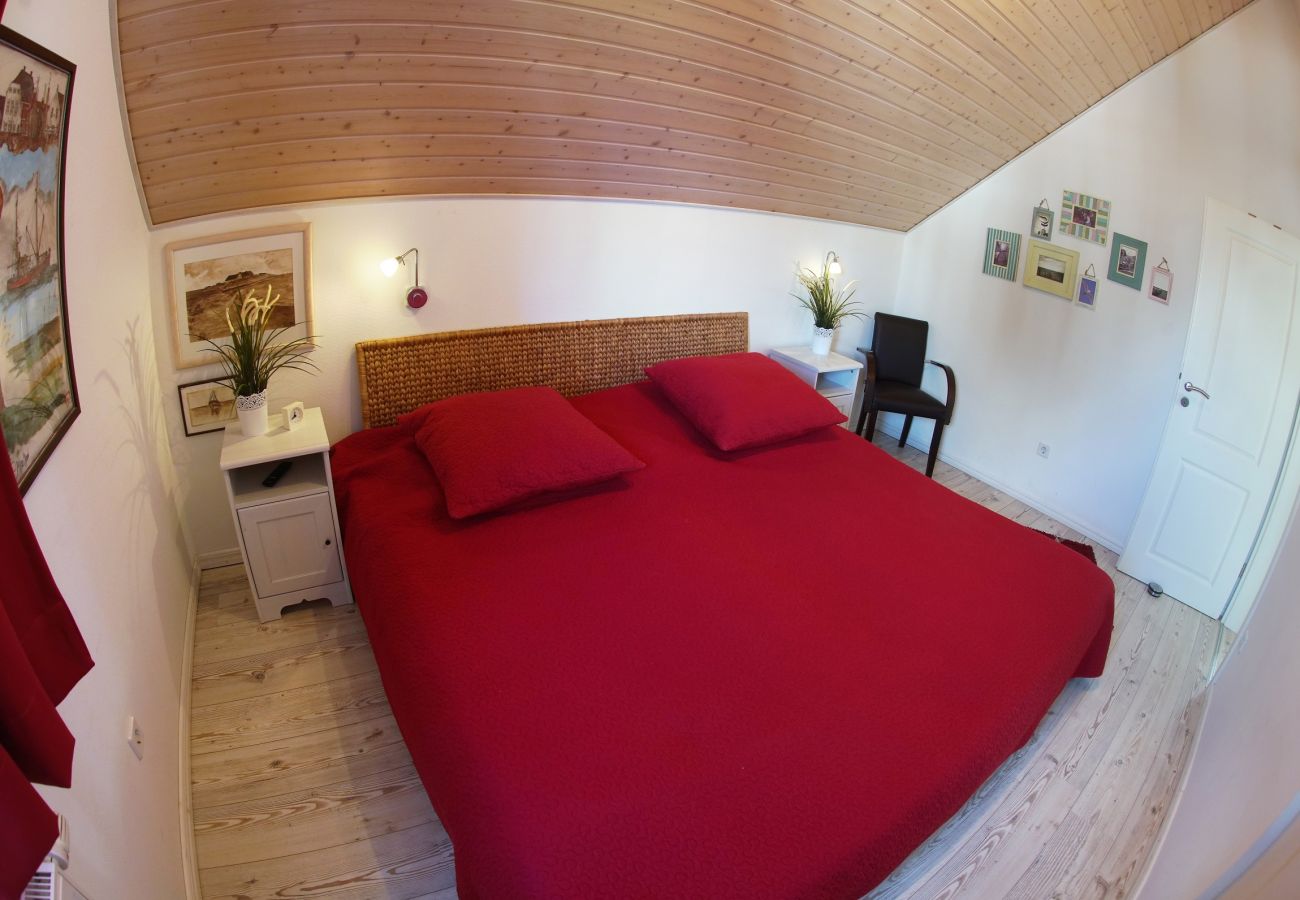 Ferienwohnung in Krummhörn - Krummhörnchen-Sauna/Wpool/Terrasse/Hunde Willkomme