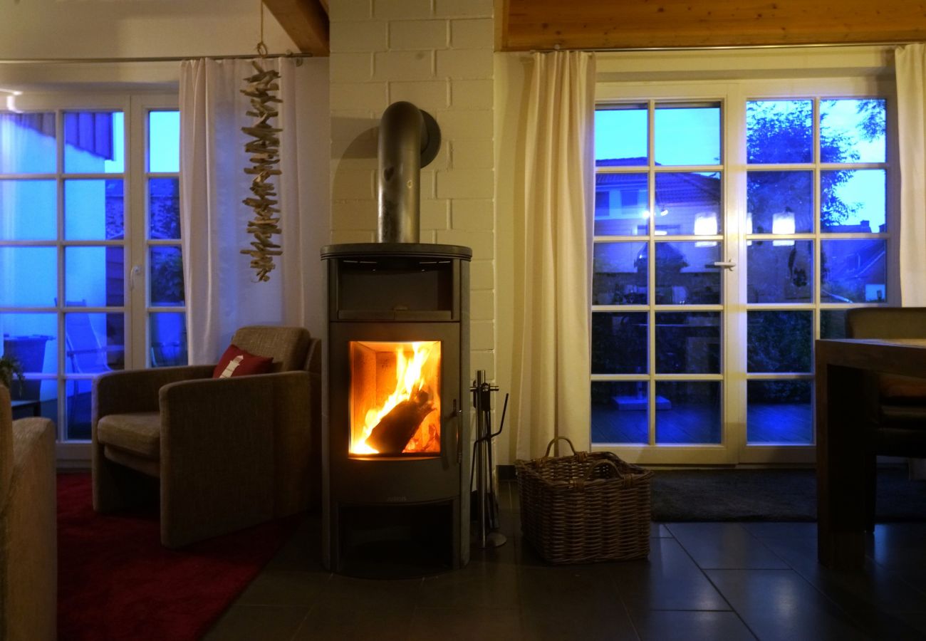 Ferienwohnung in Krummhörn - Krummhörnchen-Sauna/Wpool/Terrasse/Hunde Willkomme