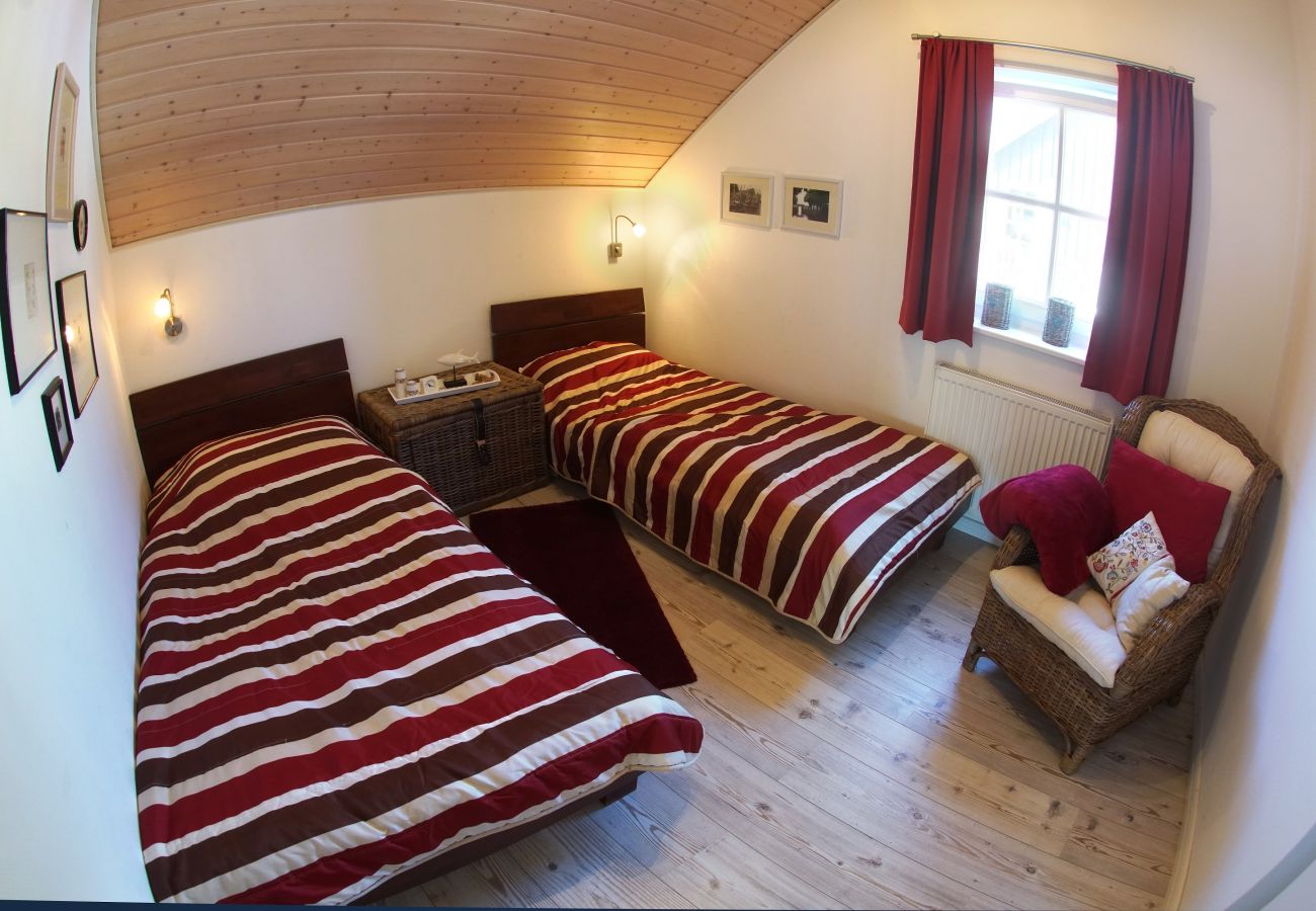 Ferienwohnung in Krummhörn - Krummhörnchen-Sauna/Wpool/Terrasse/Hunde Willkomme