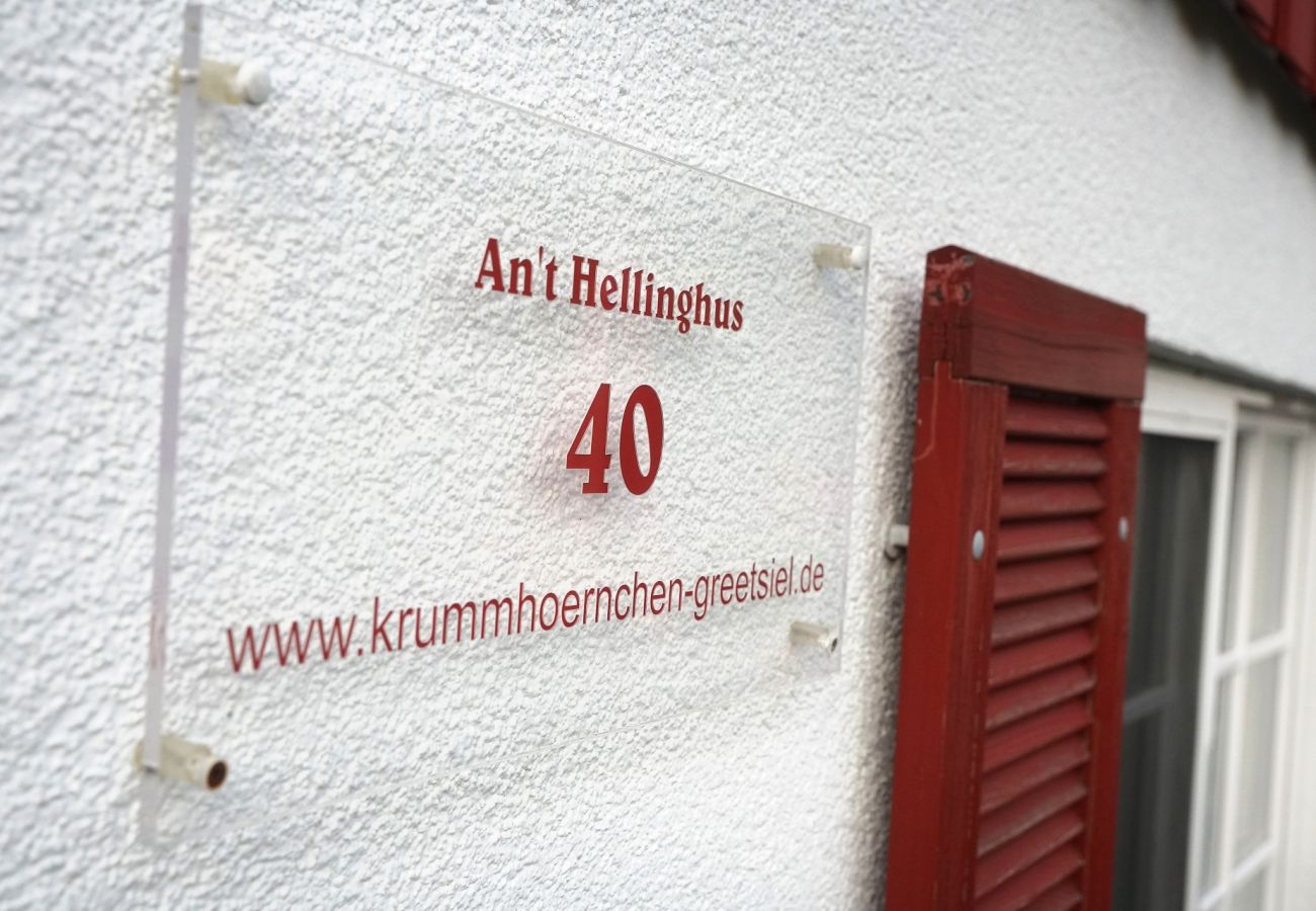 Ferienwohnung in Krummhörn - Krummhörnchen-Sauna/Wpool/Terrasse/Hunde Willkomme