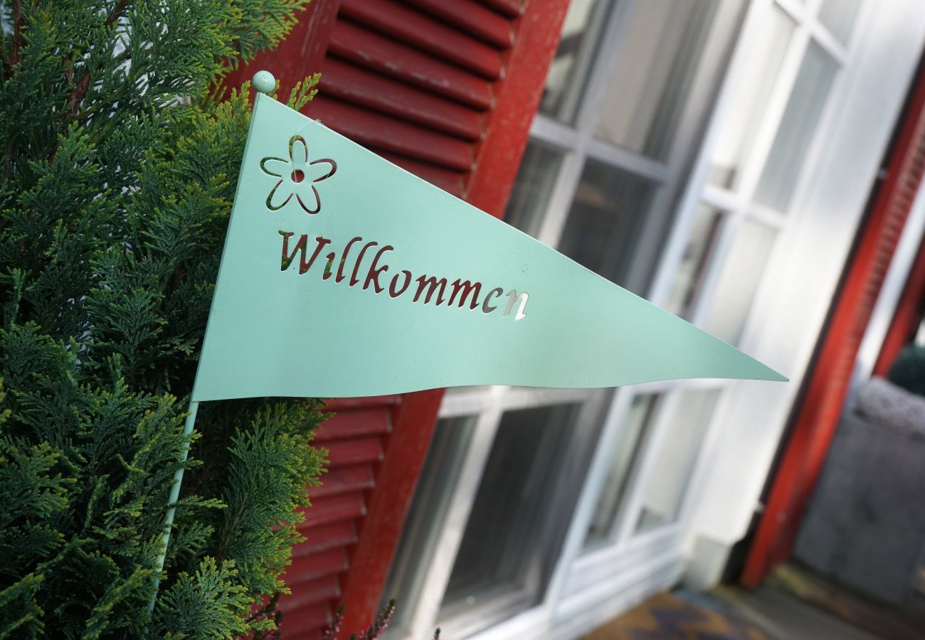 Wohnung in Krummhörn - Krummhörnchen-Sauna/Wpool/Terrasse/Hunde Willkomme