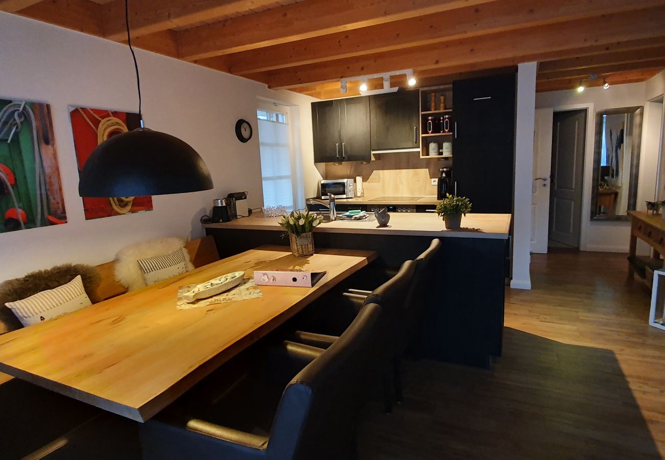 Ferienwohnung in Krummhörn - Krummhörnchen-Sauna/Wpool/Terrasse/Hunde Willkomme