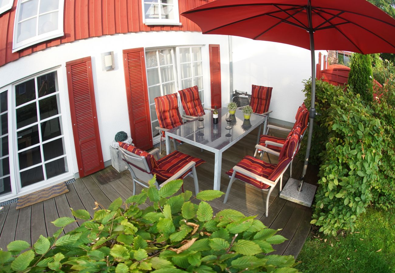 Ferienwohnung in Krummhörn - Krummhörnchen-Sauna/Wpool/Terrasse/Hunde Willkomme