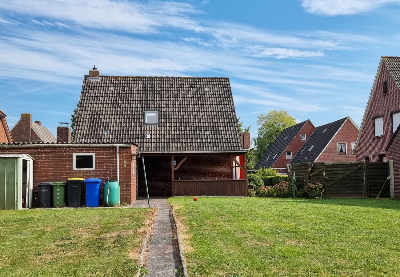 Ferienhaus in Krummhörn - Haus Dori- Terrasse/Garten/Hunde willkommen