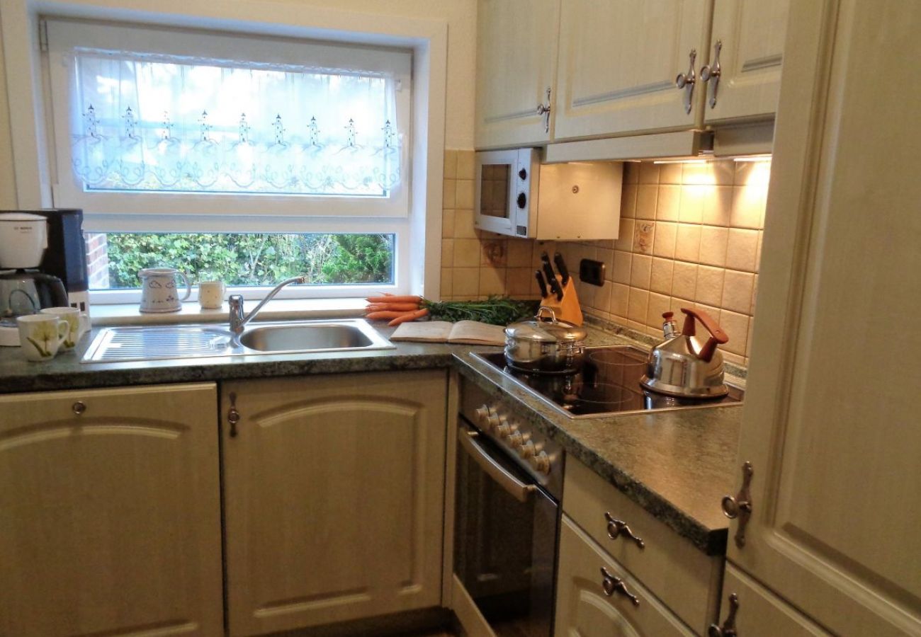 Ferienwohnung in Krummhörn - Veras Kate/Terrasse/Garten/Hunde Willkommen