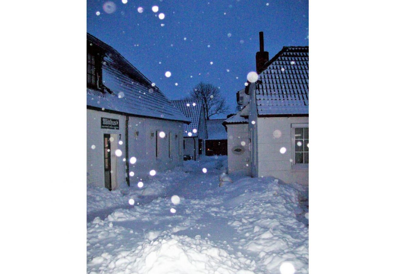 Ferienwohnung in Krummhörn - Veras Kate/Terrasse/Garten/Hunde Willkommen