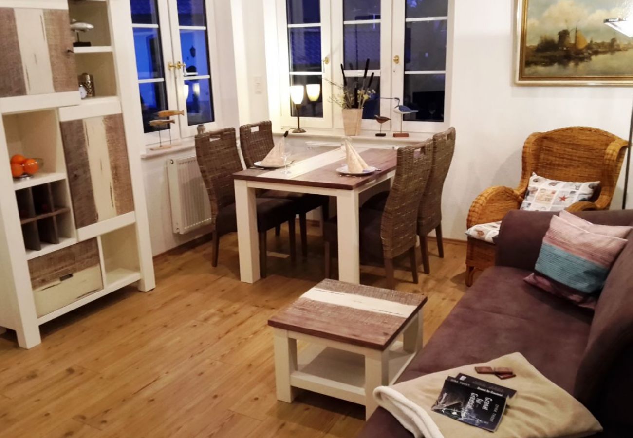 Ferienwohnung in Krummhörn - Veras Kate/Terrasse/Garten/Hunde Willkommen