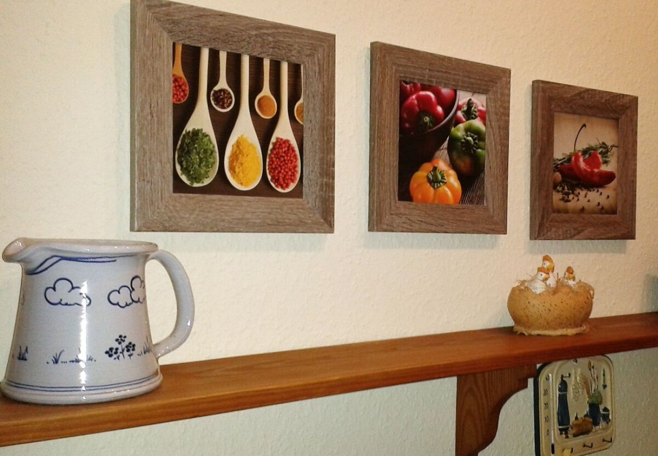 Ferienwohnung in Krummhörn - Veras Kate/Terrasse/Garten/Hunde Willkommen