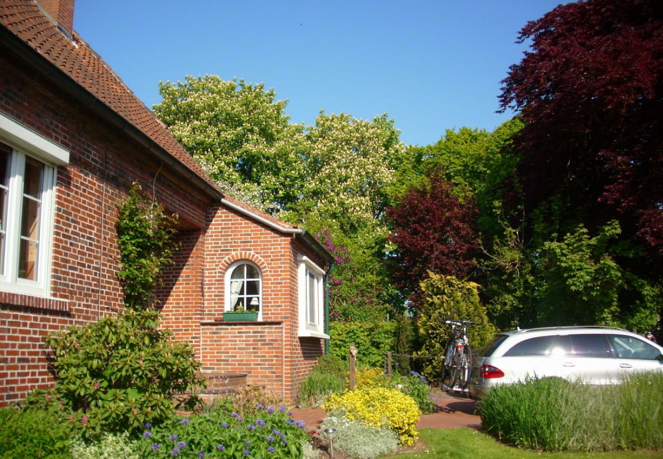 Ferienwohnung in Krummhörn - Veras Kate/Terrasse/Garten/Hunde Willkommen